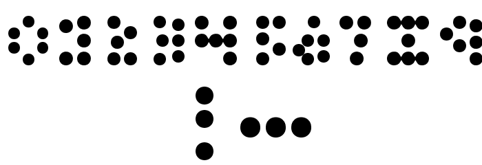 Frequency Mod Regular Font OTHER CHARS