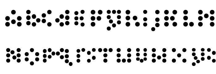 Frequency Mod Regular Font LOWERCASE