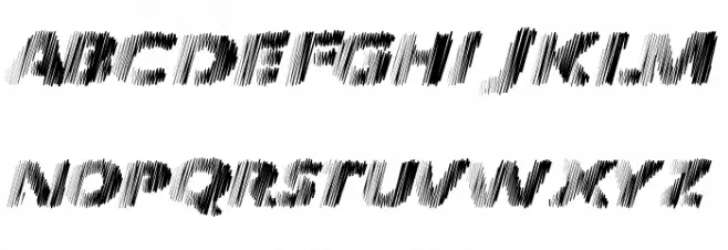 Frequency Шрифта ВЕРХНИЙ
