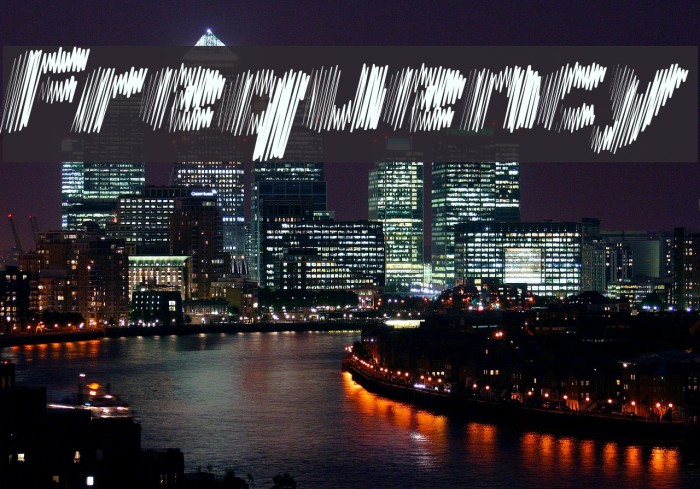 Frequency Font examples