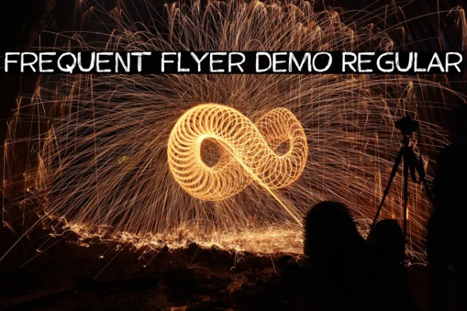 Frequent Flyer DEMO Regular Example 3