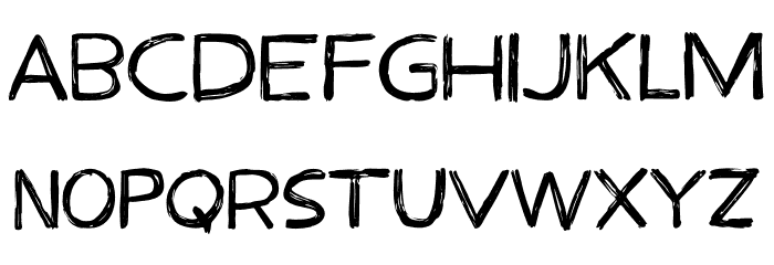 Frequent Flyer DEMO Regular Font LOWERCASE