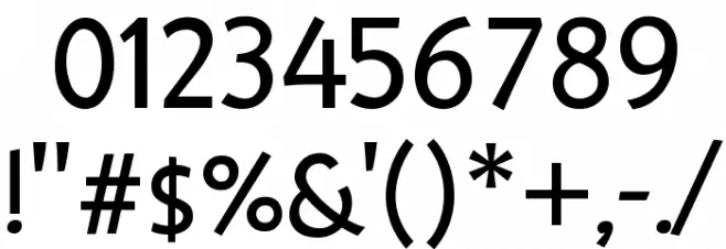 Fresca-Regular Font OTHER CHARS