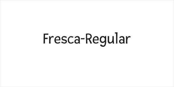 Fresca-Regular Logo