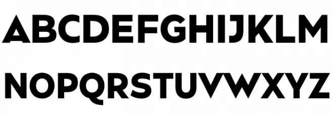 Frescito Bold PERSONAL USE Regular Шрифта ВЕРХНИЙ