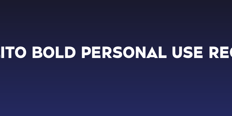 Frescito Bold PERSONAL USE Regular Social Header