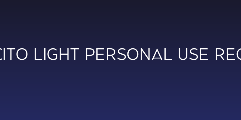 Frescito Light PERSONAL USE Regular Social Header