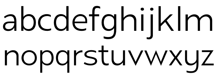 Frescito Light PERSONAL USE Regular Font LOWERCASE