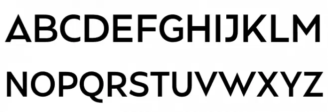 Frescito Regular PERSONAL USE Regular 字体 大写