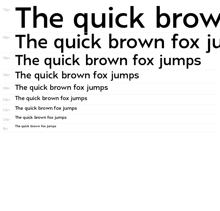 Frescito Regular PERSONAL USE Regular Waterfall