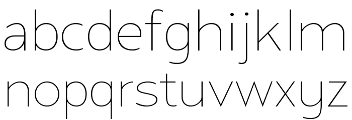 Frescito Variable PERSONAL Font LOWERCASE