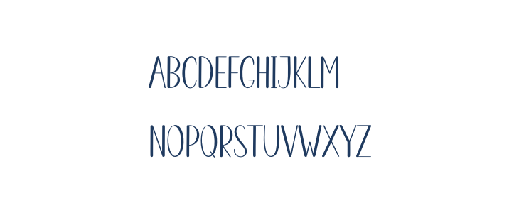 Fresh Banana Lowercase