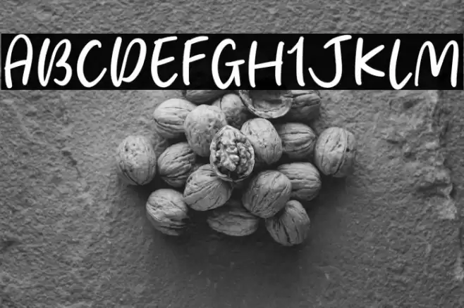 Fresh Berry Font examples