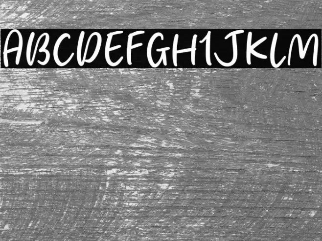 Fresh Berry Font examples