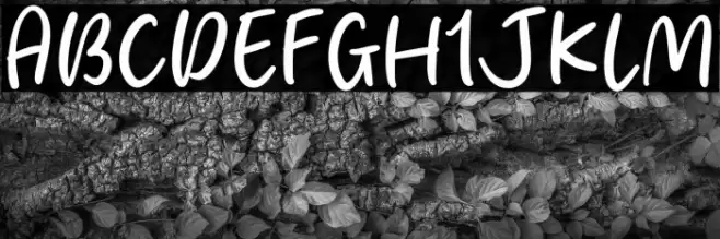 Fresh Berry Font examples