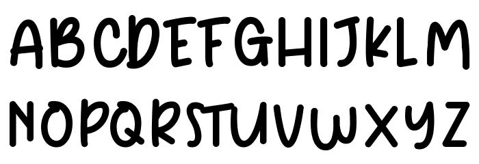 Fresh Beverage Font UPPERCASE
