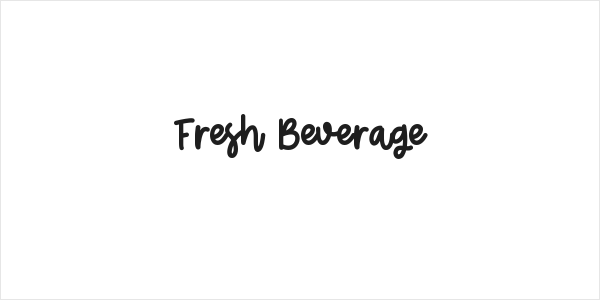 Fresh Beverage Logo