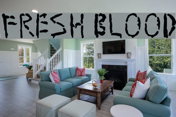 Fresh Blood Example 2