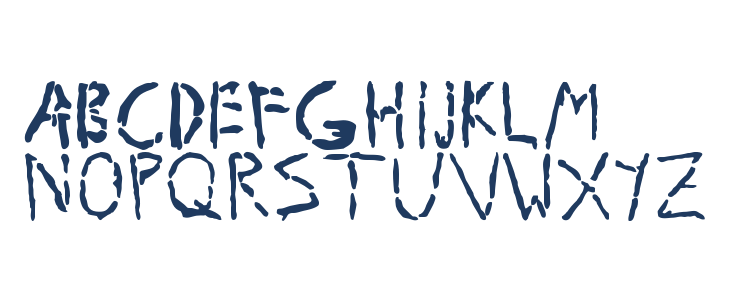 Fresh Blood Lowercase