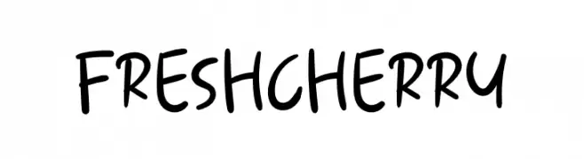 Fresh Cherry  Fuentes Gratis Descargar