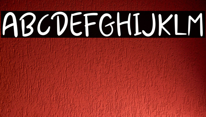 Fresh Cherry Font examples