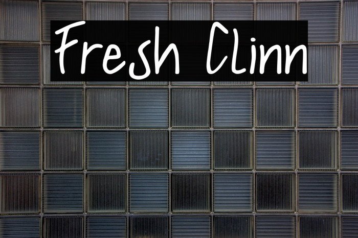 Fresh Clinn Example 2