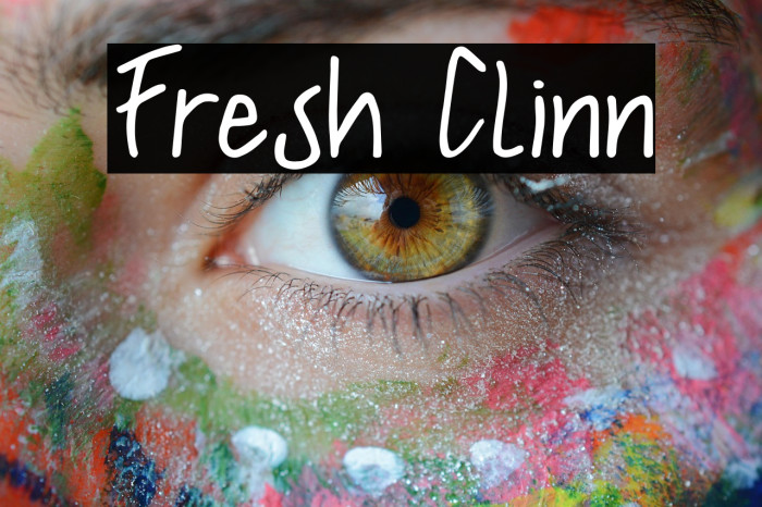 Fresh Clinn Example 3