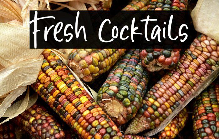 Fresh Cocktails Example 3