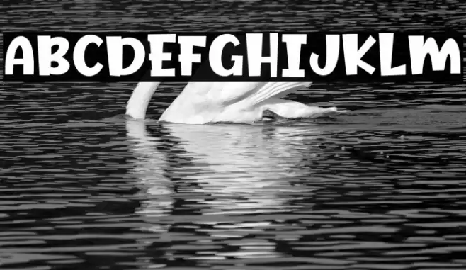 Fresh Coconut Font examples