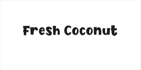 Fresh Coconut Logo