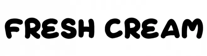 Fresh Cream  Скачать бесплатные шрифты
