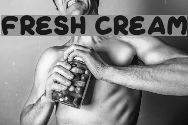 Fresh Cream خط examples