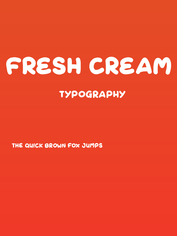 Fresh Cream Poster