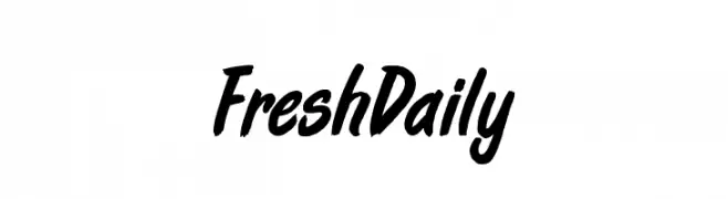 Fresh Daily  Descarca Fonturi Gratis