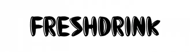 Fresh Drink  Frei Schriftart Herunterladen