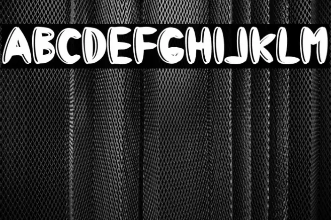 Fresh Drink Font examples