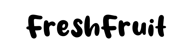 Fresh Fruit  免费字体下载