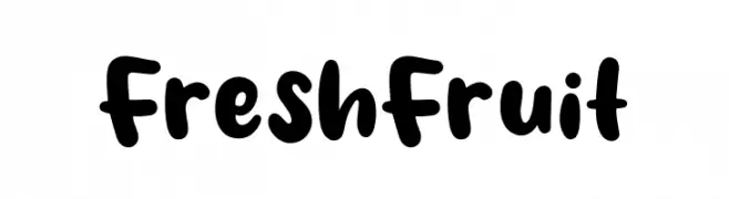 Fresh Fruit  تنزيل الخطوط