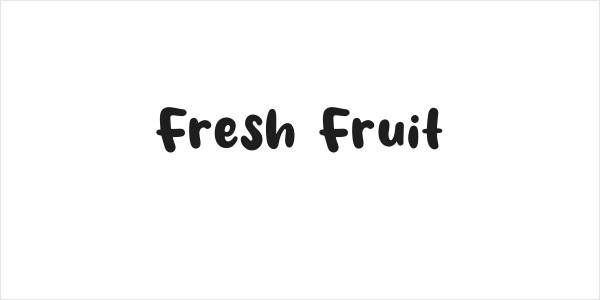 Fresh Fruit Logo