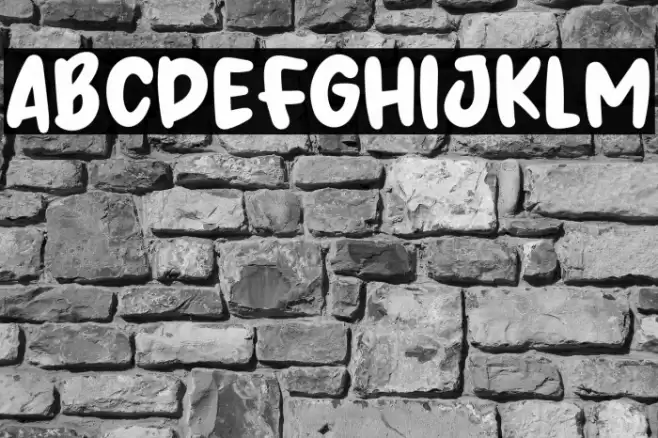 Fresh Fruit Font examples