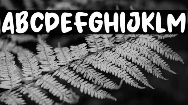 Fresh Fruit Font examples