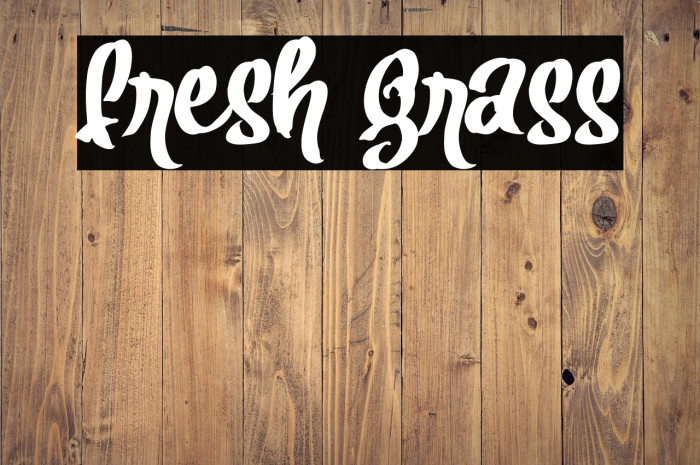 Fresh Grass Example 2