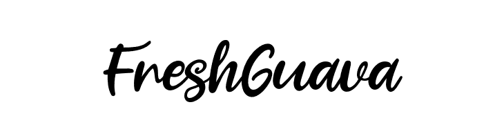 Fresh Guava  Frei Schriftart Herunterladen