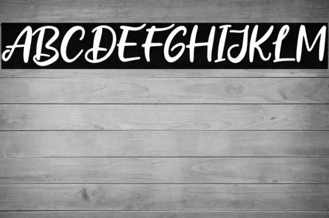 Fresh Guava Font examples