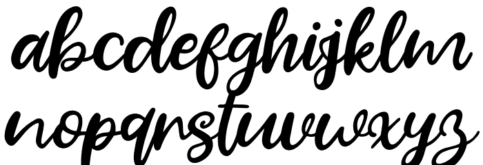 Fresh Guava Font LOWERCASE