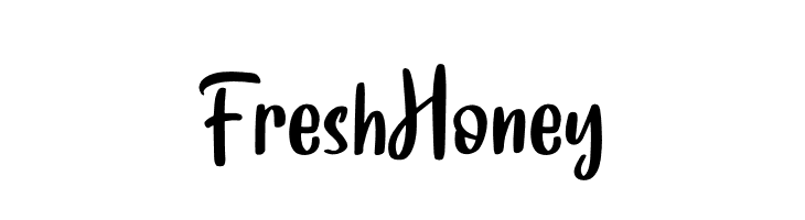 Fresh Honey  नि: शुल्क फ़ॉन्ट्स डाउनलोड