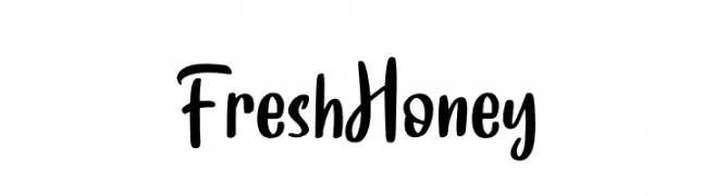 Fresh Honey  تنزيل الخطوط