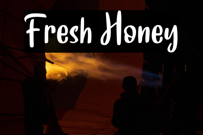 Fresh Honey Example 1