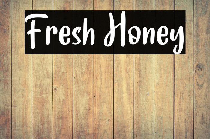 Fresh Honey Example 2