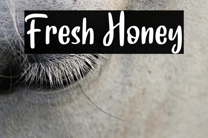Fresh Honey Example 3